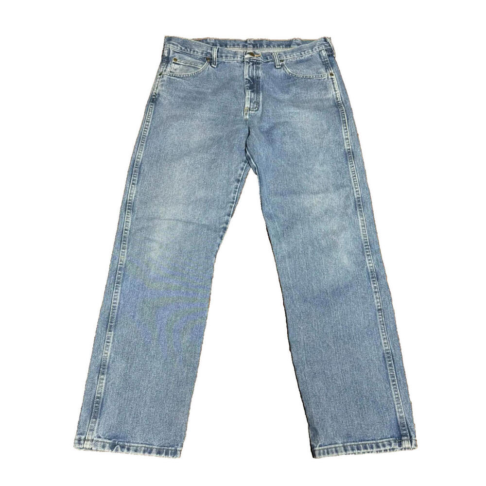 Wrangler Blair Rugged Wear Jeans Mens 38x32 Relaxed Straight Workwear